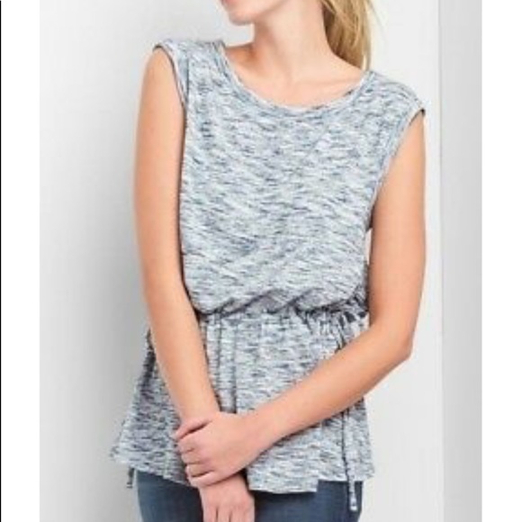 NWOT GAP space dye tunic - Picture 1 of 4